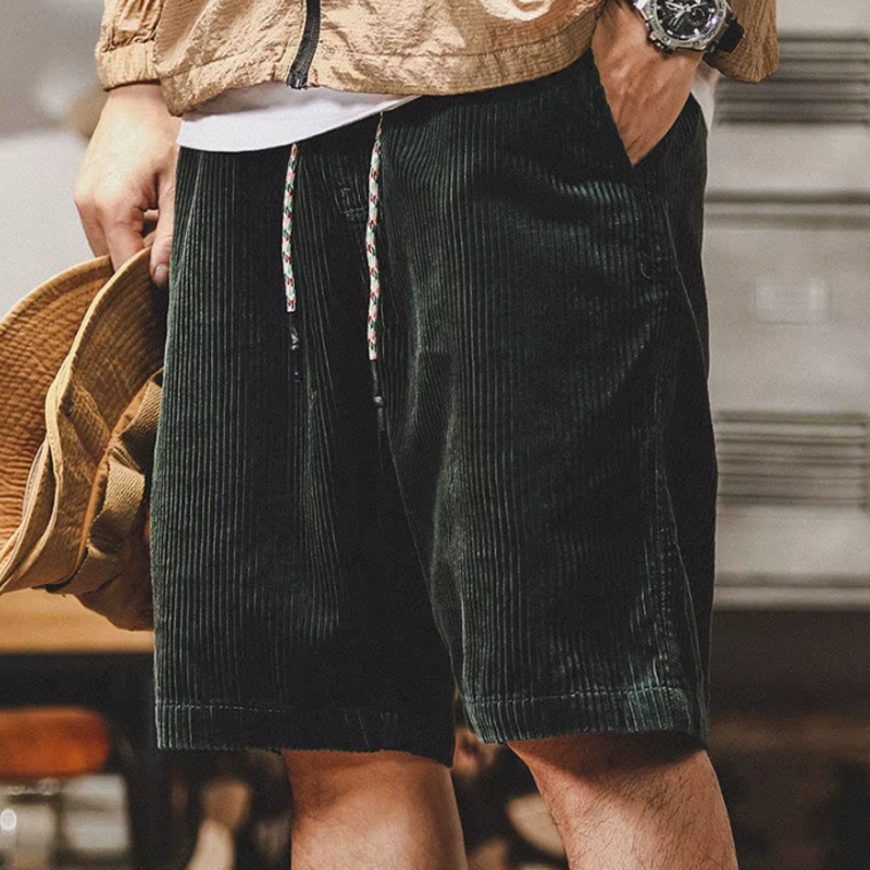 Elmont | Corduroy Shorts