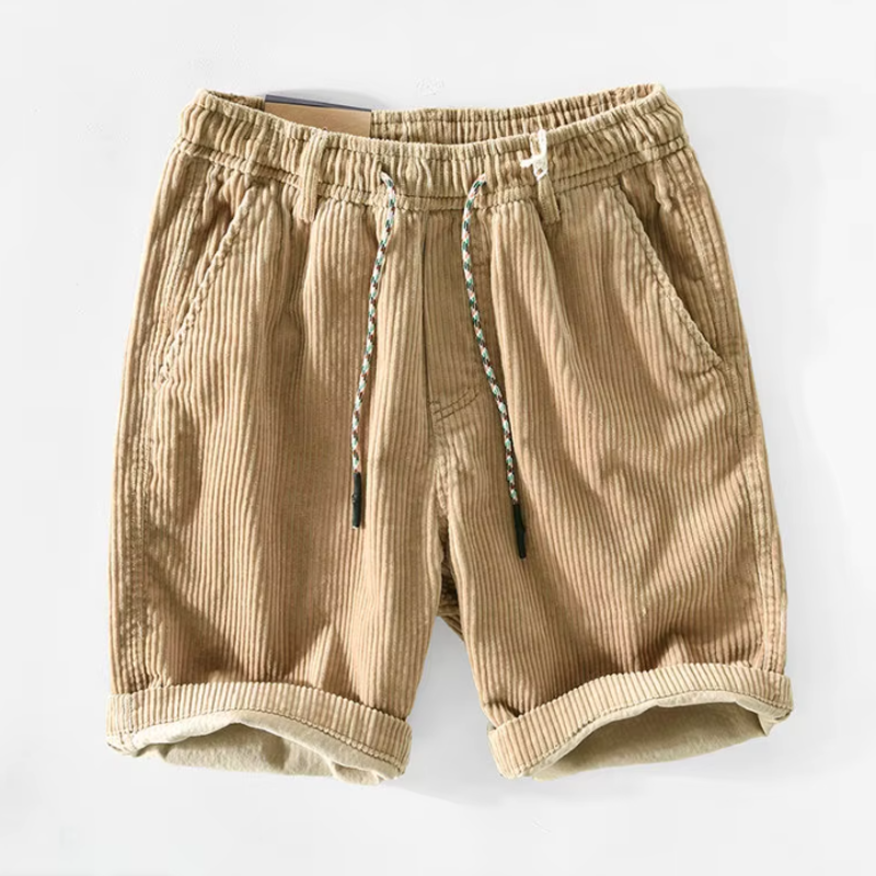 Elmont | Corduroy Shorts