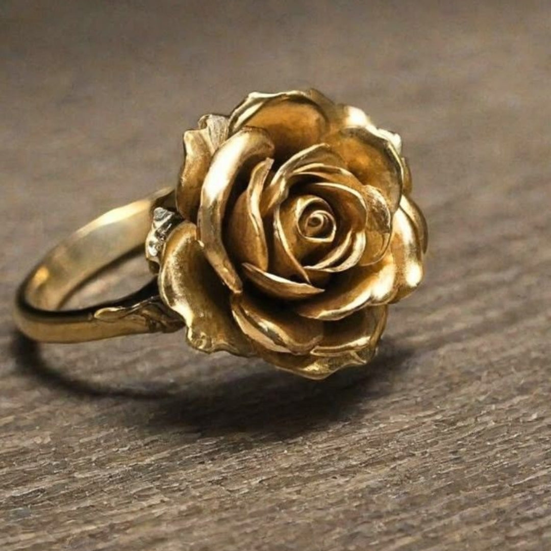Elmont | Gold Blossom Ring