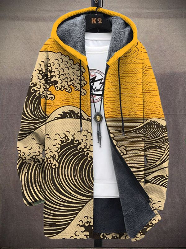 Elmont | Zippered Scarf