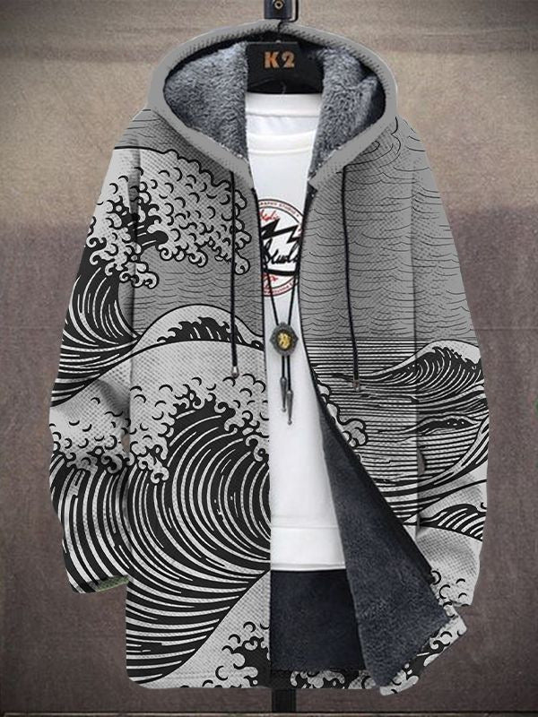 Elmont | Zippered Scarf
