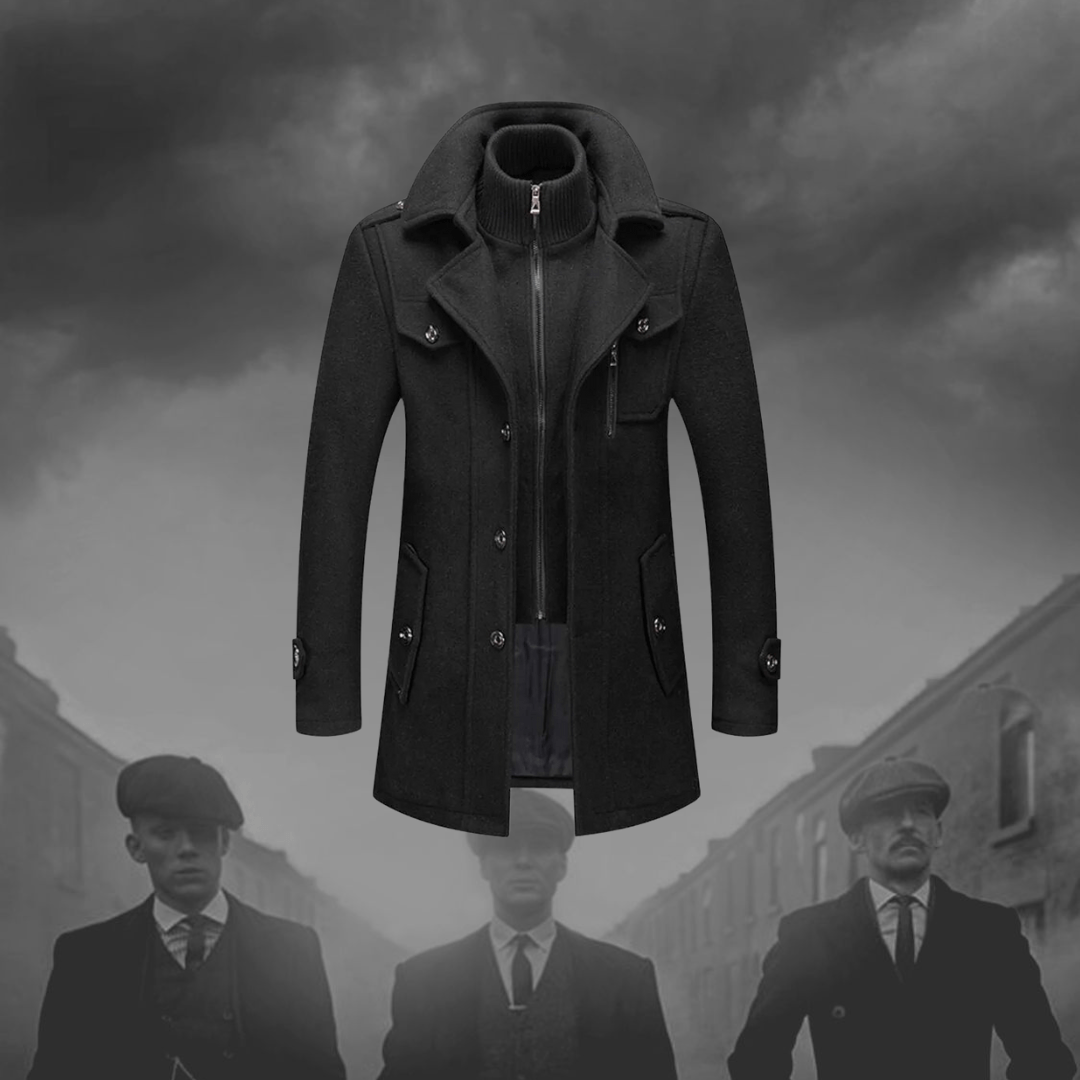Elmont | Two-Piece Wool-Blend Winter Coat
