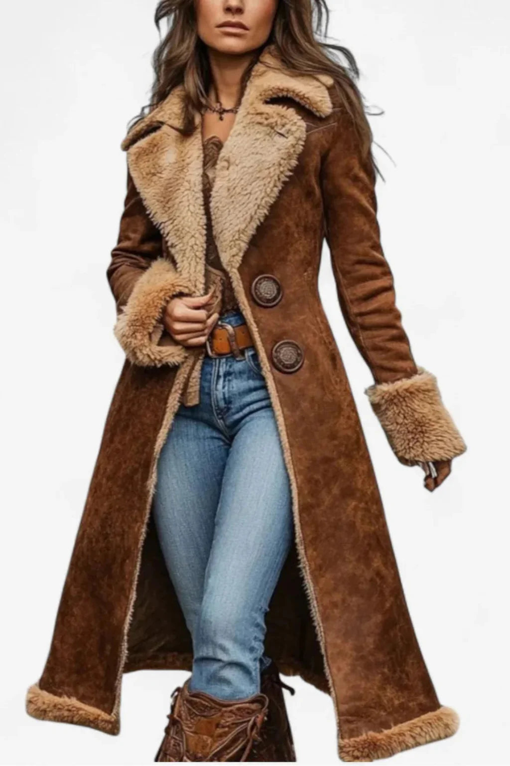 Elmont | Vintage Long Coat