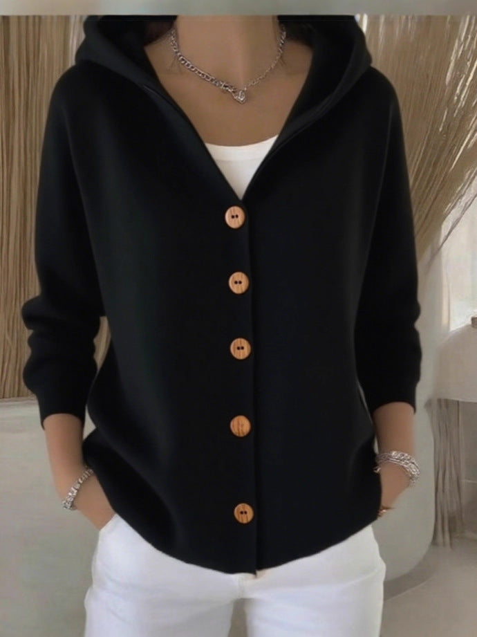 Elmont | Long-Sleeve Knit Cardigan