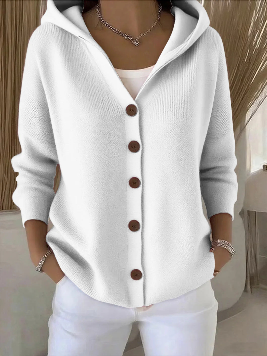 Elmont | Long-Sleeve Knit Cardigan