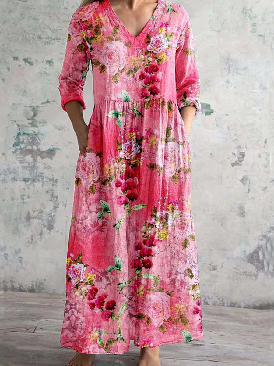 M&H | Floral Print Dress