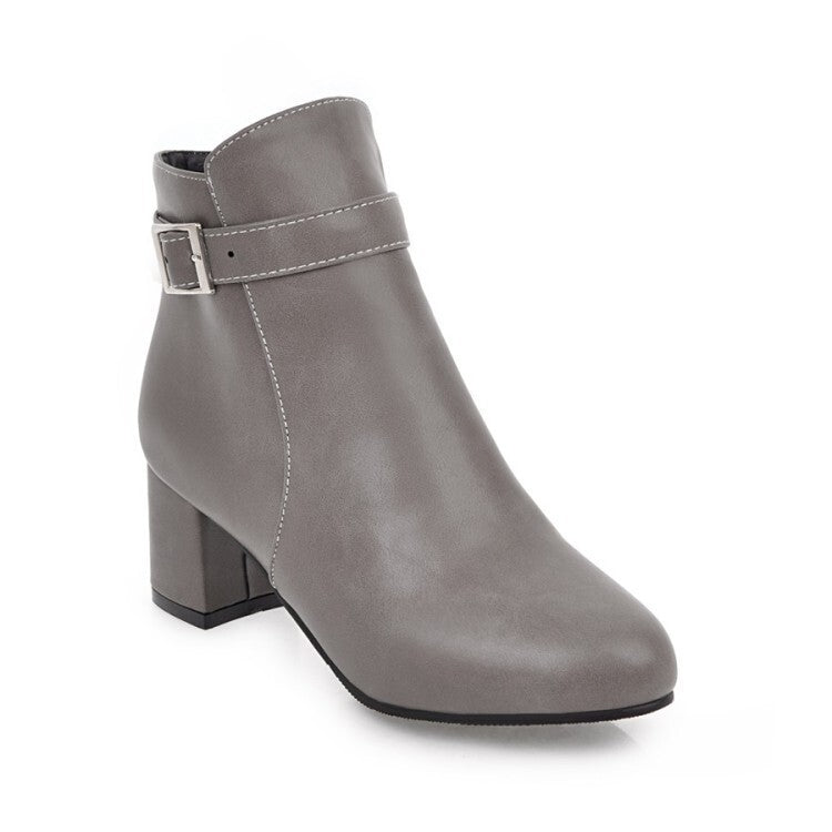 Elmont | Mid-Heel Ankle Boot
