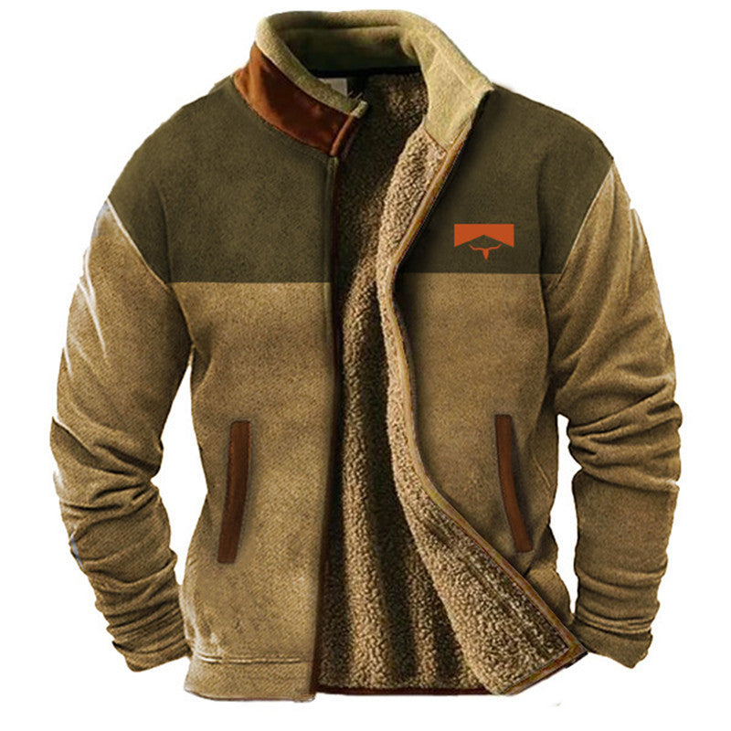 Elmont | Thermal-Lined Fleece Jacket