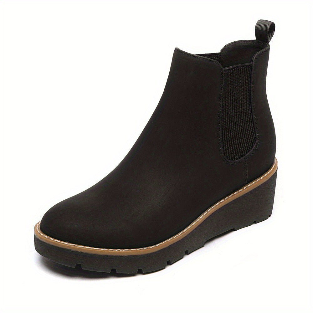 Elmont | Wedge Chelsea Boot