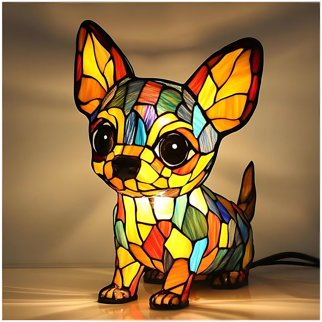 Elmont | Battery-Operated Dog Night Light