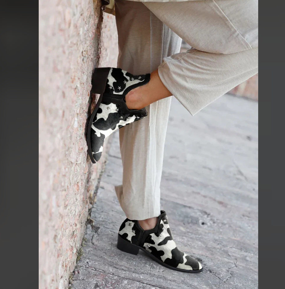 Elmont | Studded Western Boots