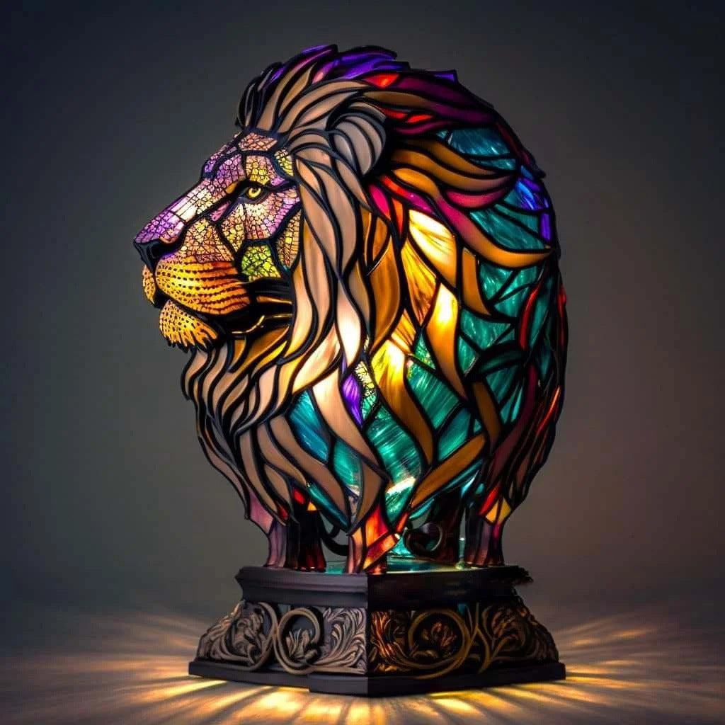 Elmont | Lion Night Light