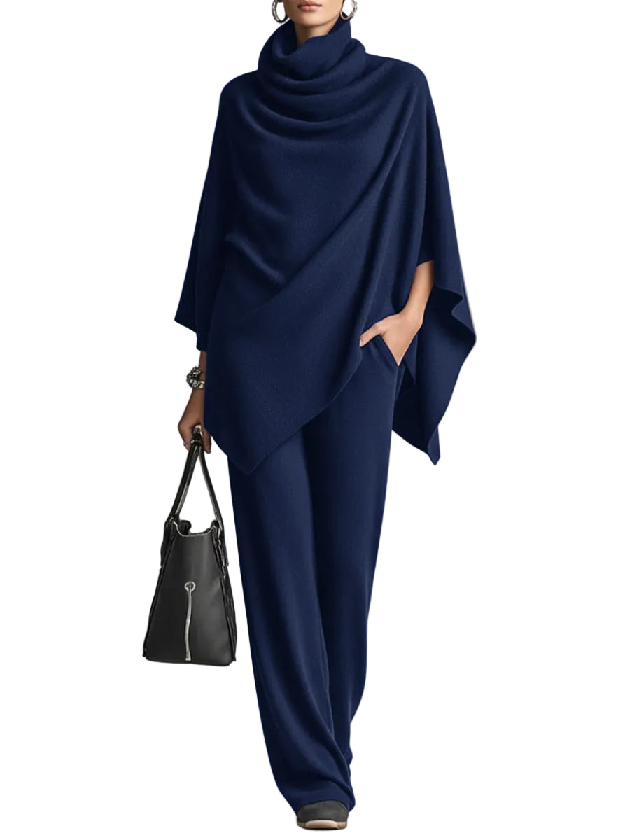M&H | Draped Two-Piece Set