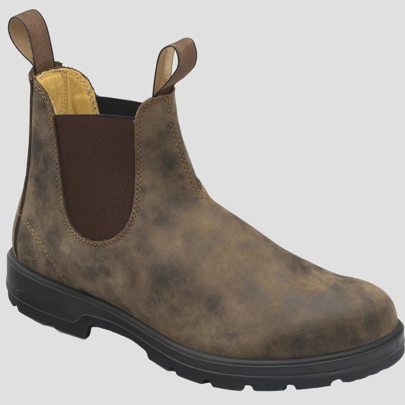 Elmont | Men's Leather Chelsea Boots