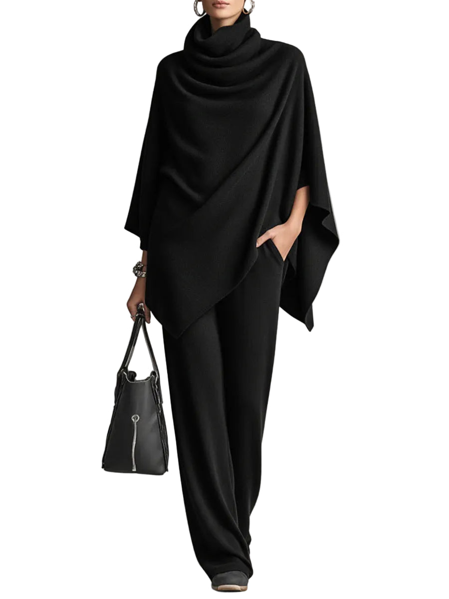 M&H | Draped Two-Piece Set