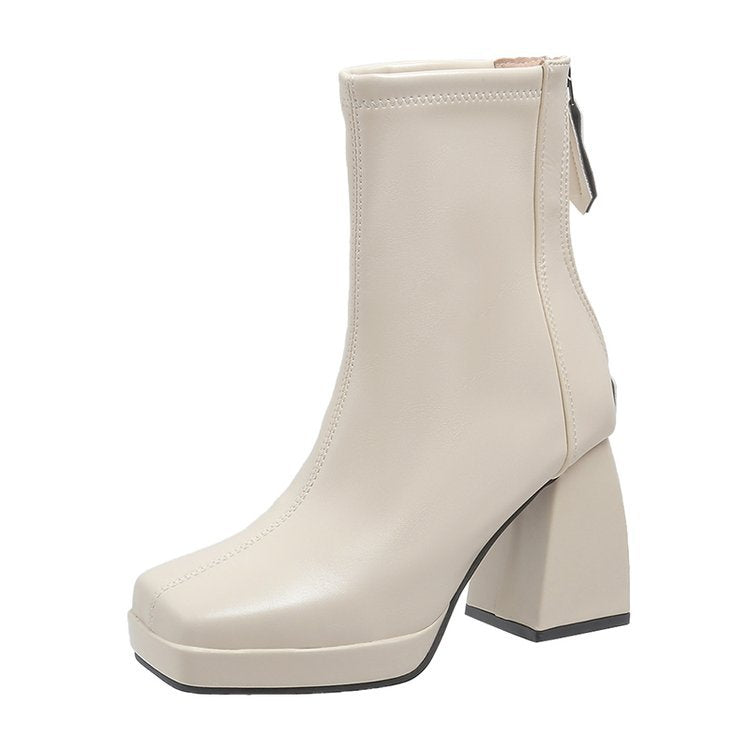 Elmont | Block Heel Ankle Boot