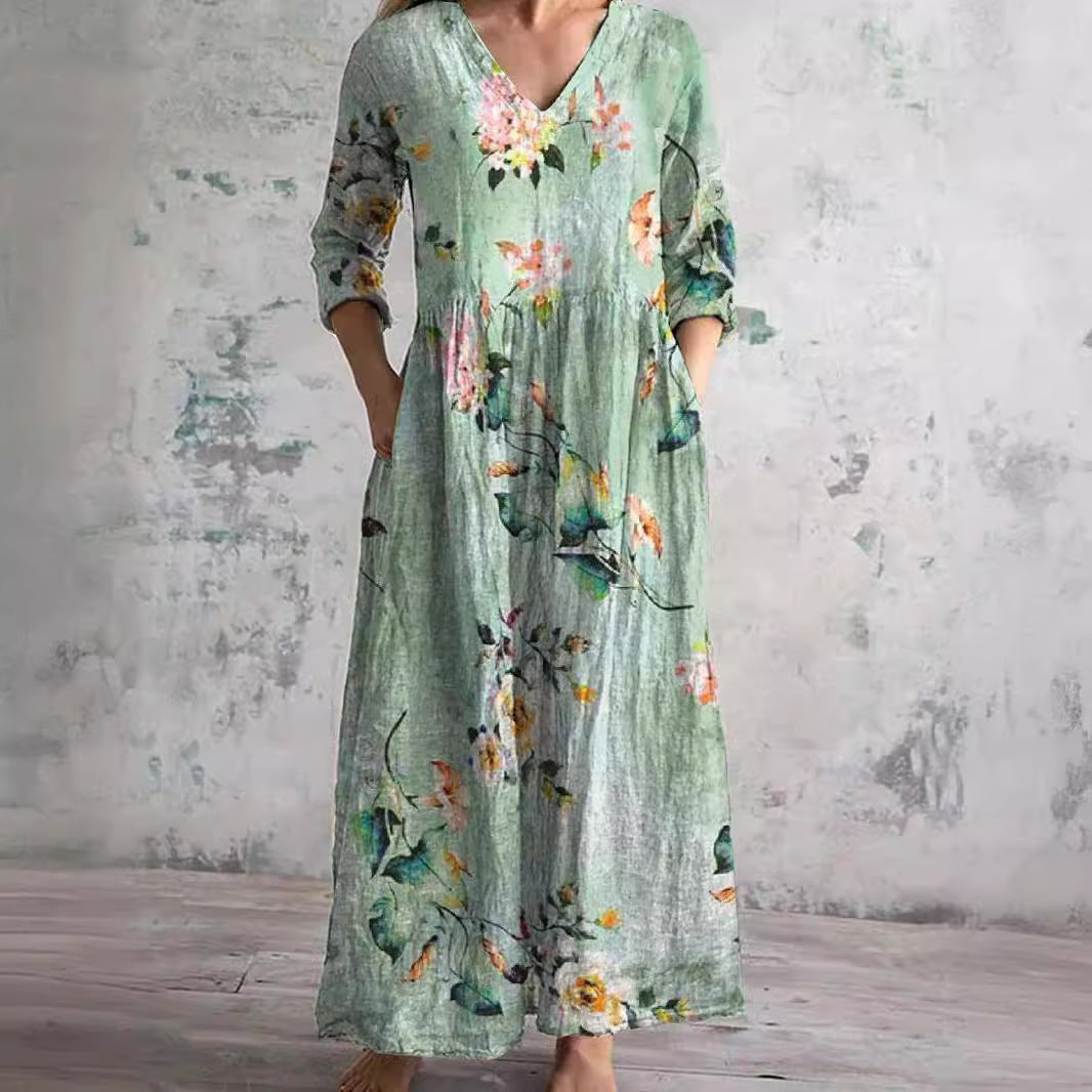 M&H | Floral Print Dress