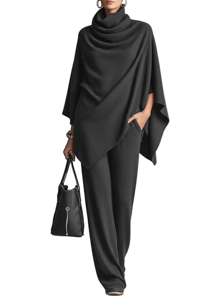 M&H | Draped Two-Piece Set