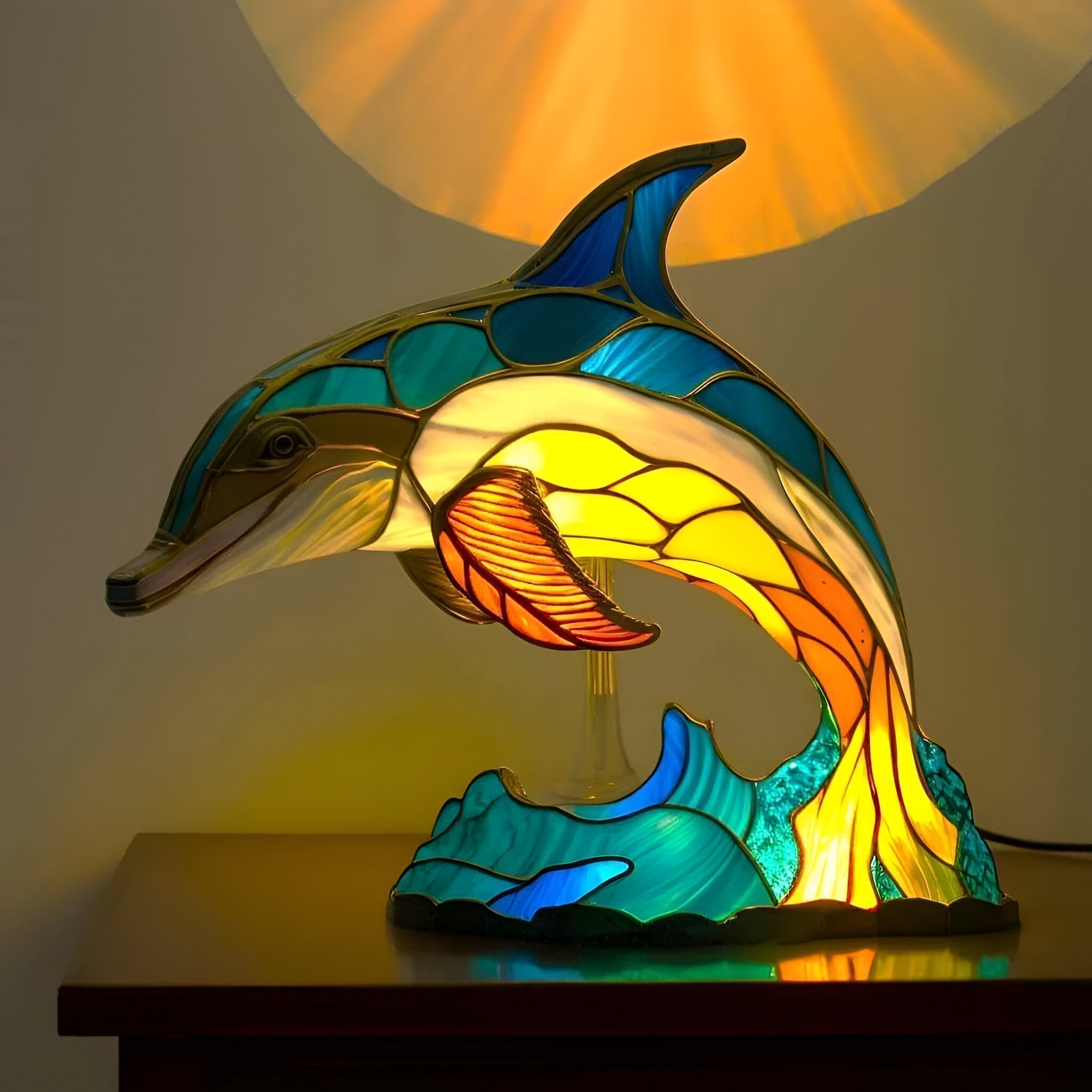 Elmont | Dolphin Night Light