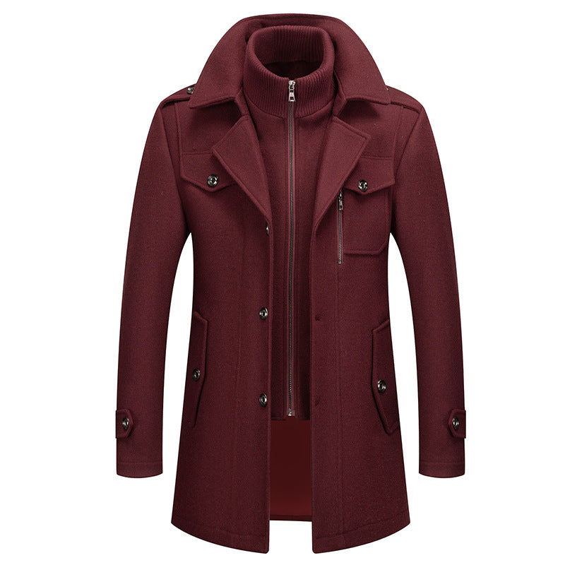 Elmont | Wool-Blend Two-Piece Winter Coat