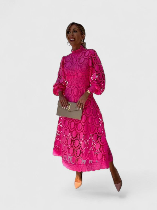 M&H | Lace Maxi Dress