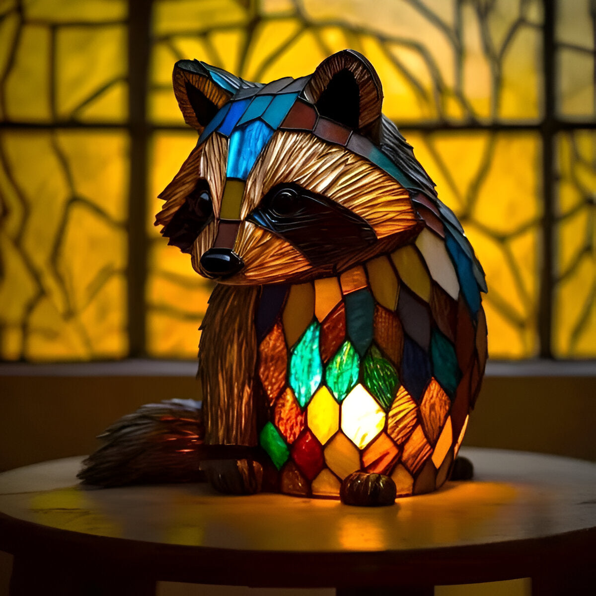 Elmont | Raccoon Night Light