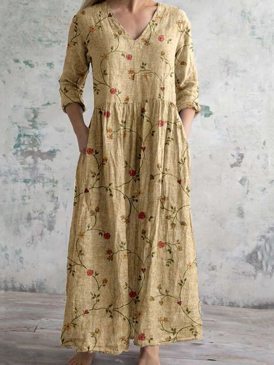 M&H | Floral Print Dress