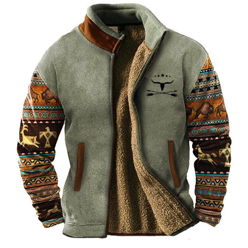 Elmont | Thermal-Lined Fleece Jacket
