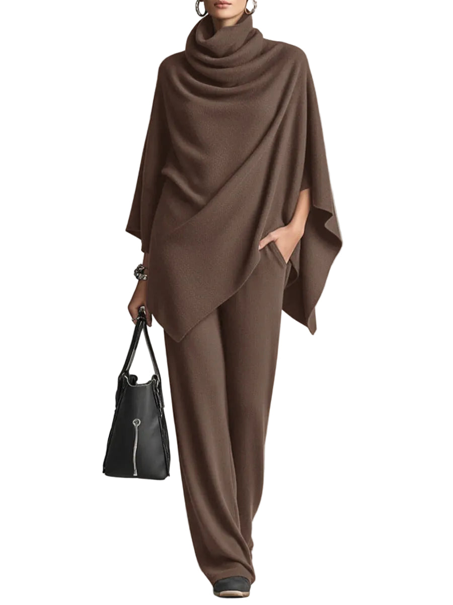 M&H | Draped Two-Piece Set
