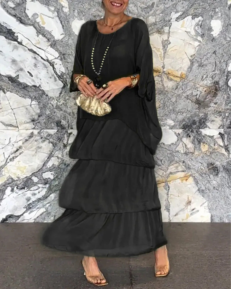 M&H | Tiered Maxi Dress