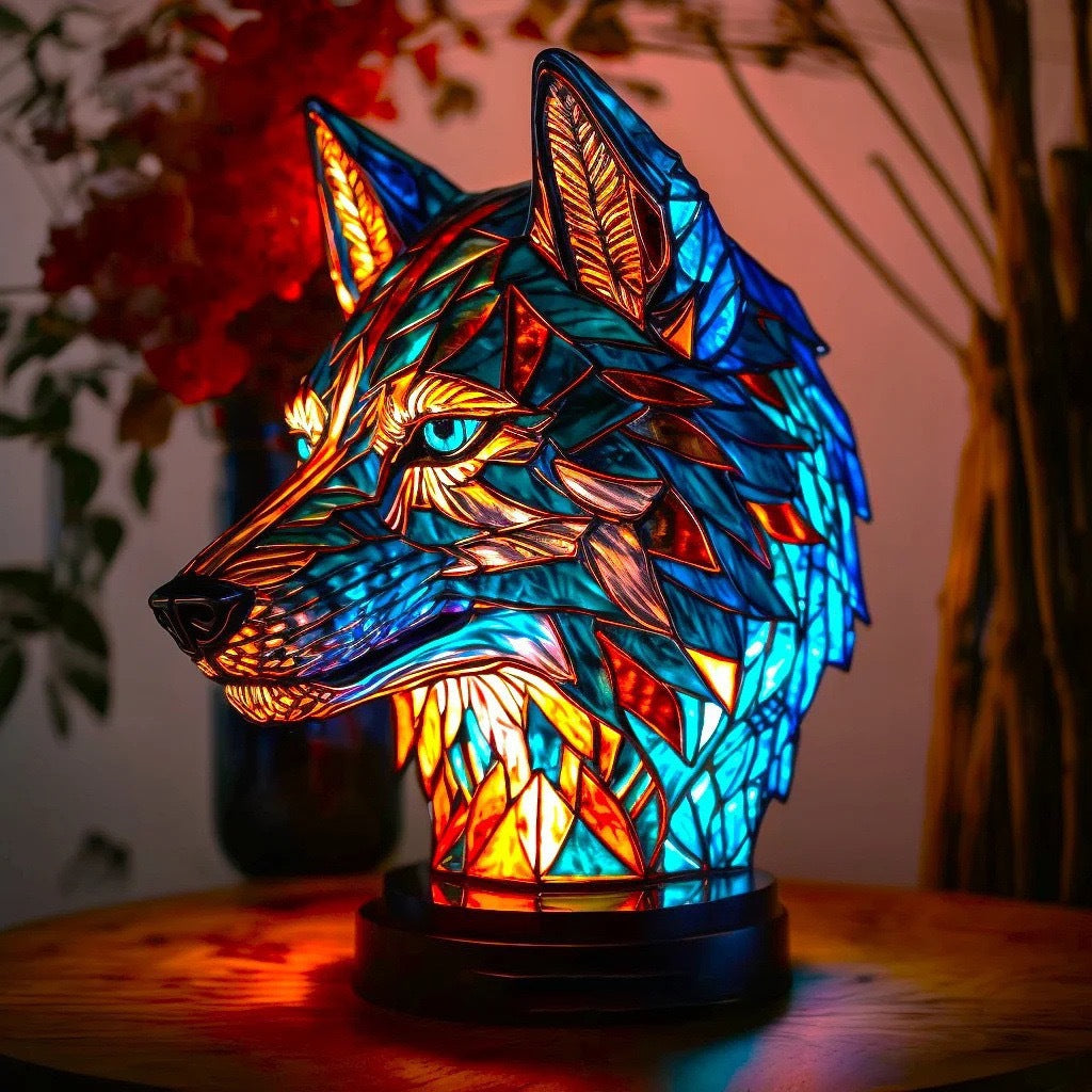 Elmont | Wolf LED Night Light