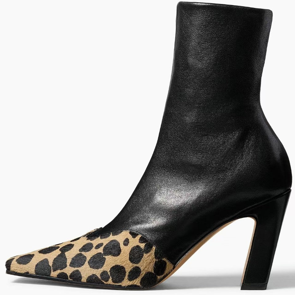 Elmont | Animal Print Ankle Boot