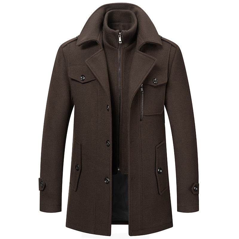 Elmont | Two-Piece Wool-Blend Winter Coat