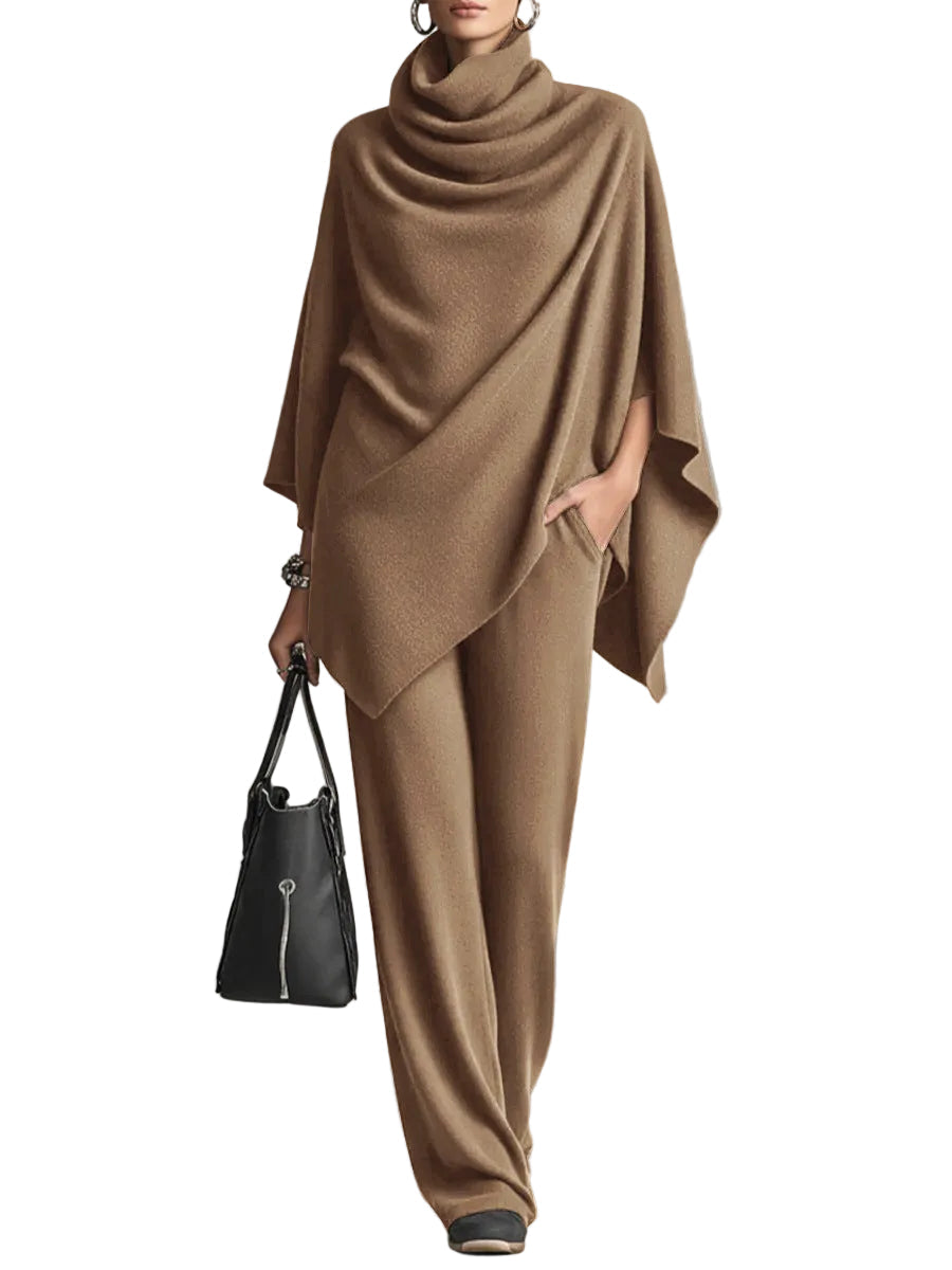 M&H | Draped Two-Piece Set