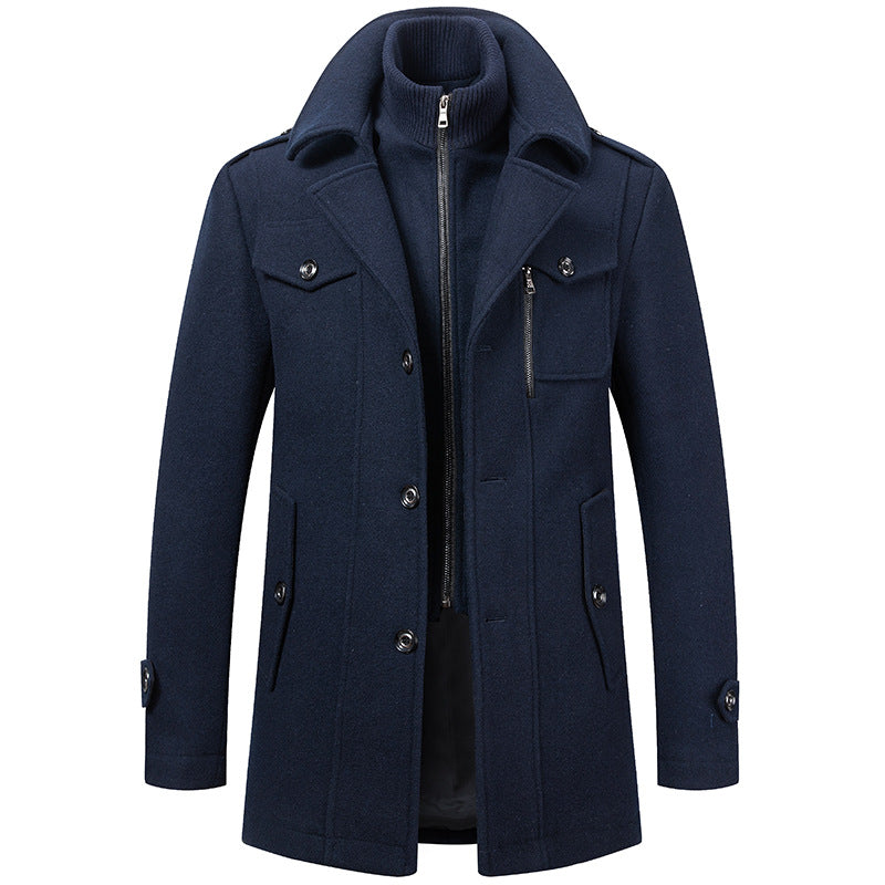 Elmont | Wool-Blend Two-Piece Winter Coat