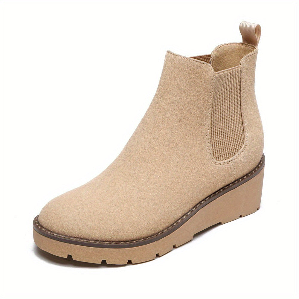 Elmont | Wedge Chelsea Boot