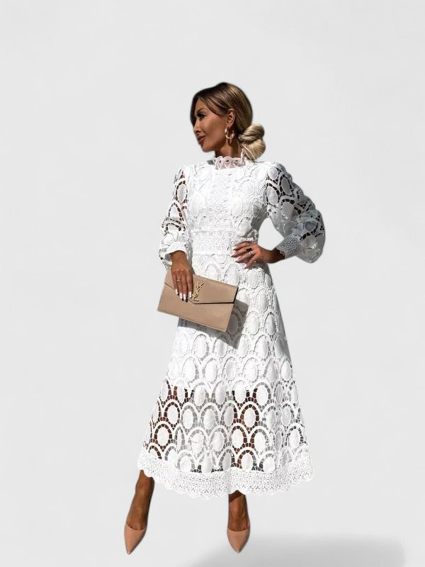 M&H | Lace Maxi Dress