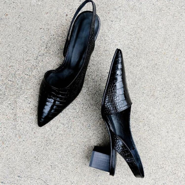 Elmont | Orthopedic Arch Support Heels