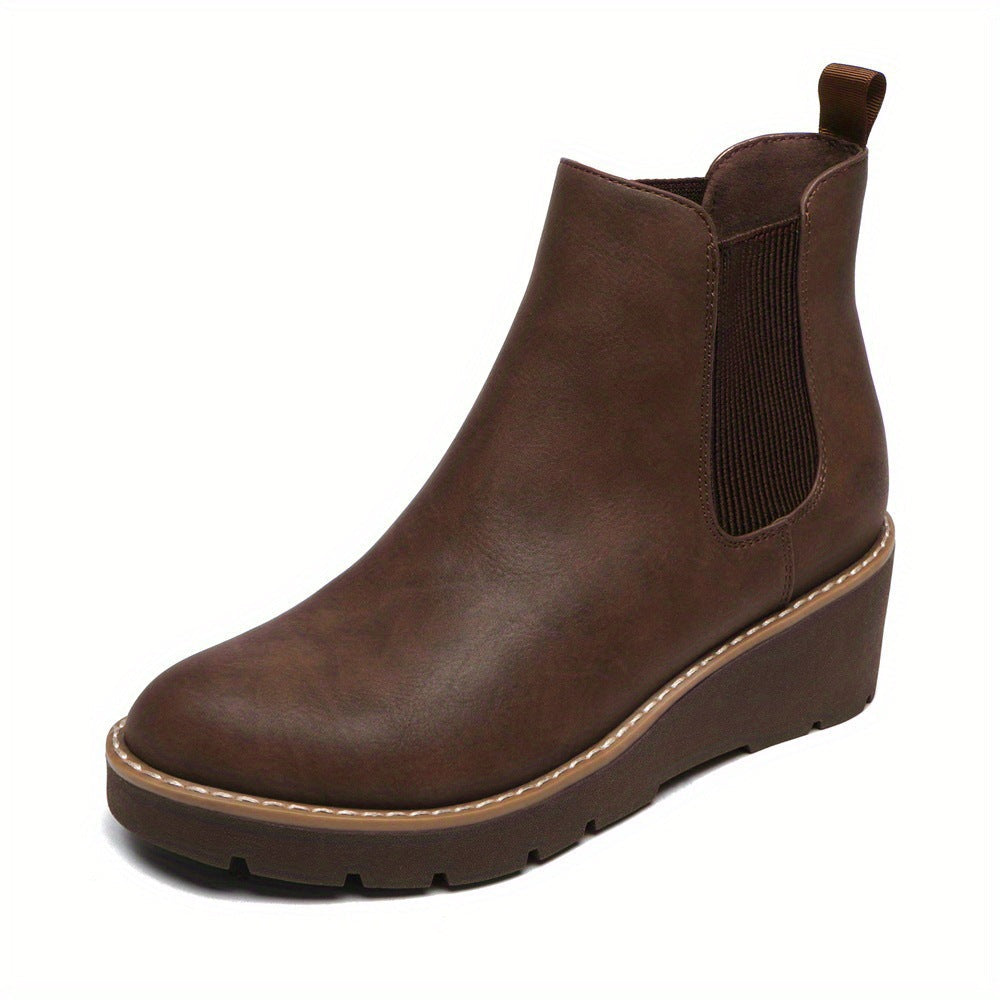 Elmont | Wedge Chelsea Boot