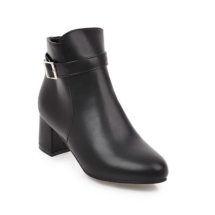 Elmont | Buckled Ankle Boot