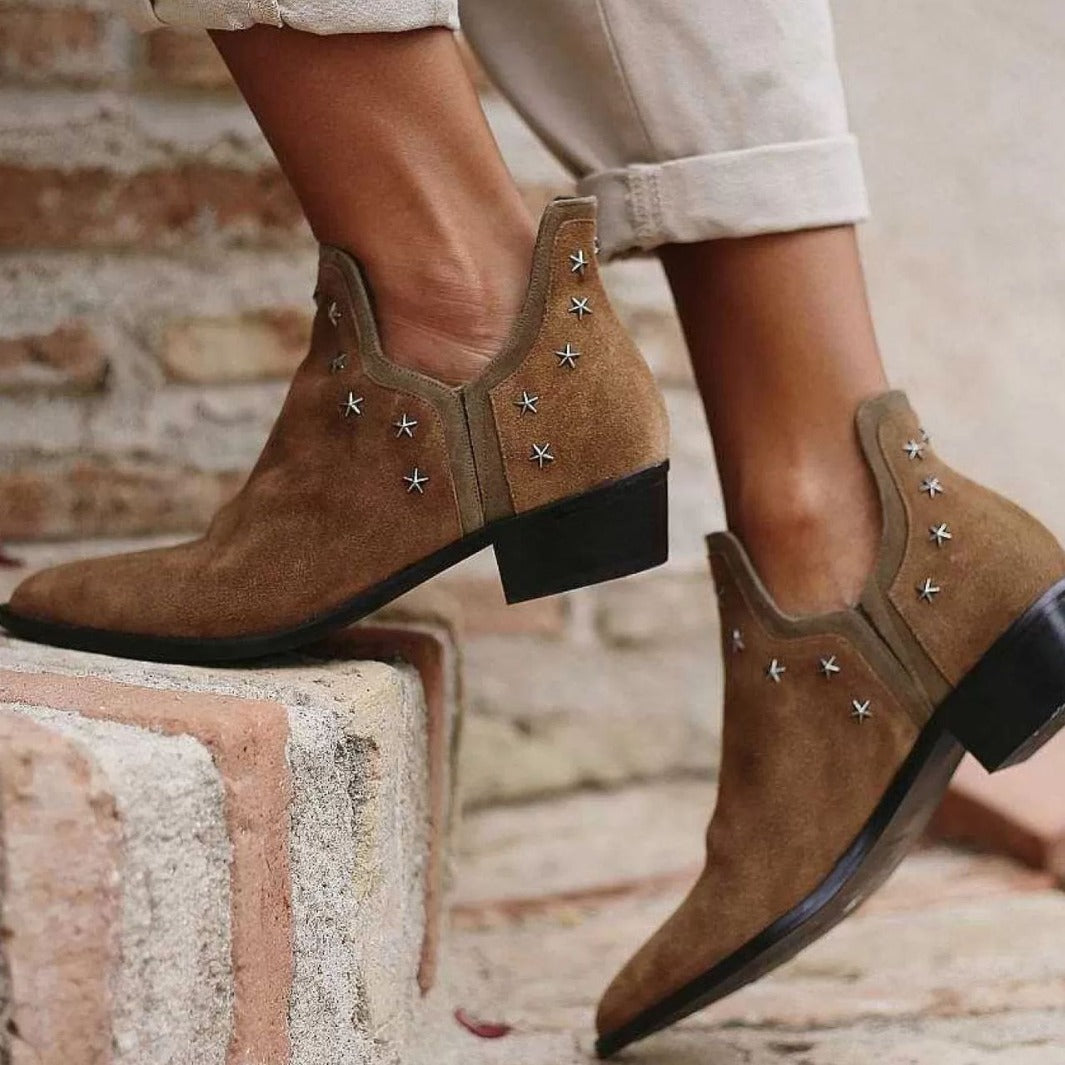 Elmont | Studded Western Boots