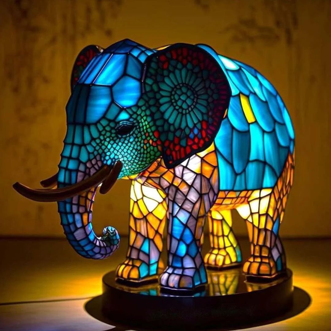 Elmont | Elephant LED Night Light
