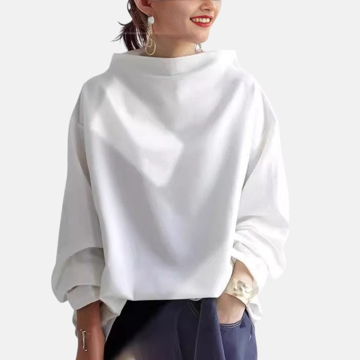 Elmont | High-Neck Sweater