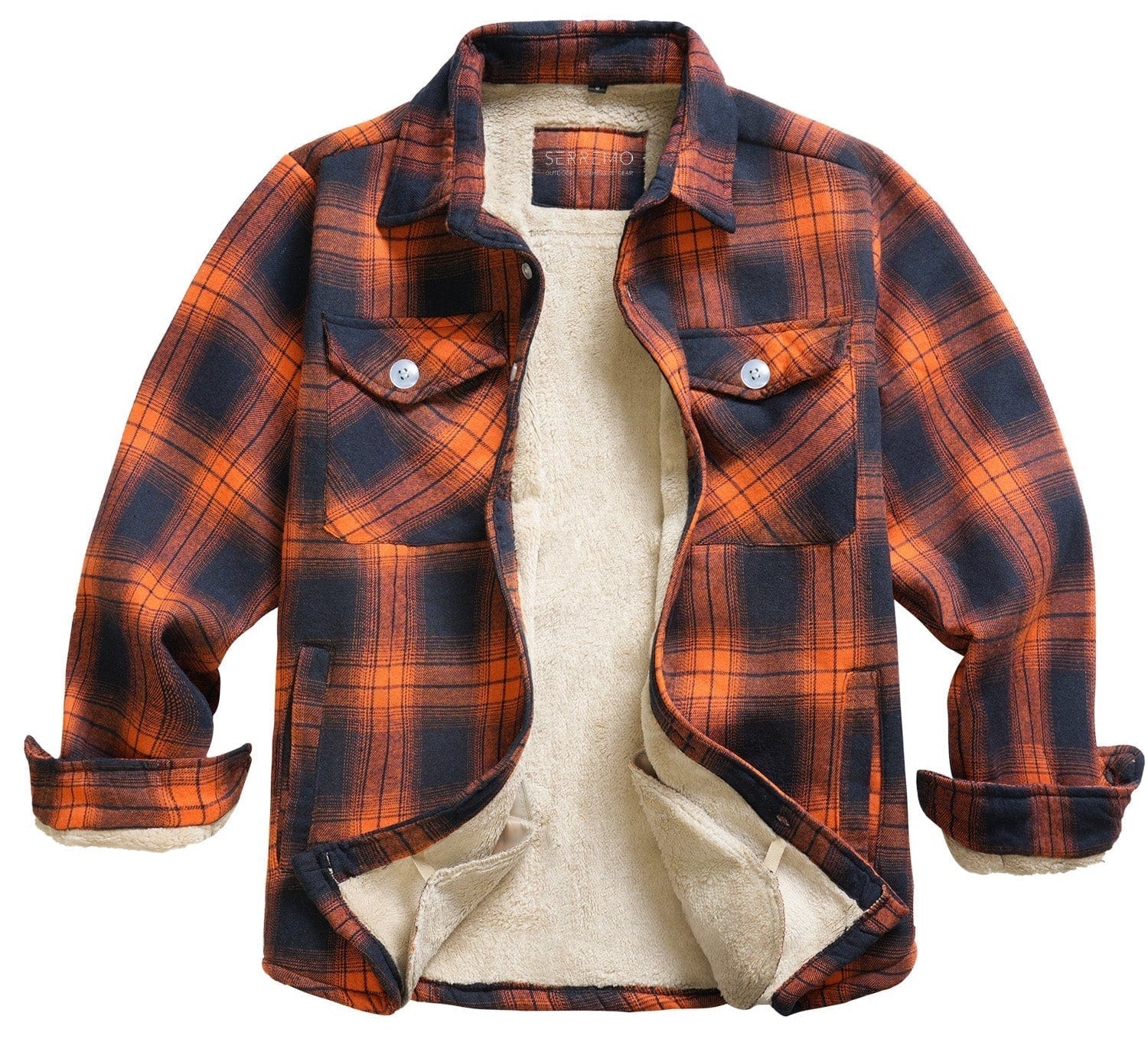 Elmont | Flannel Lumberjack Jacket