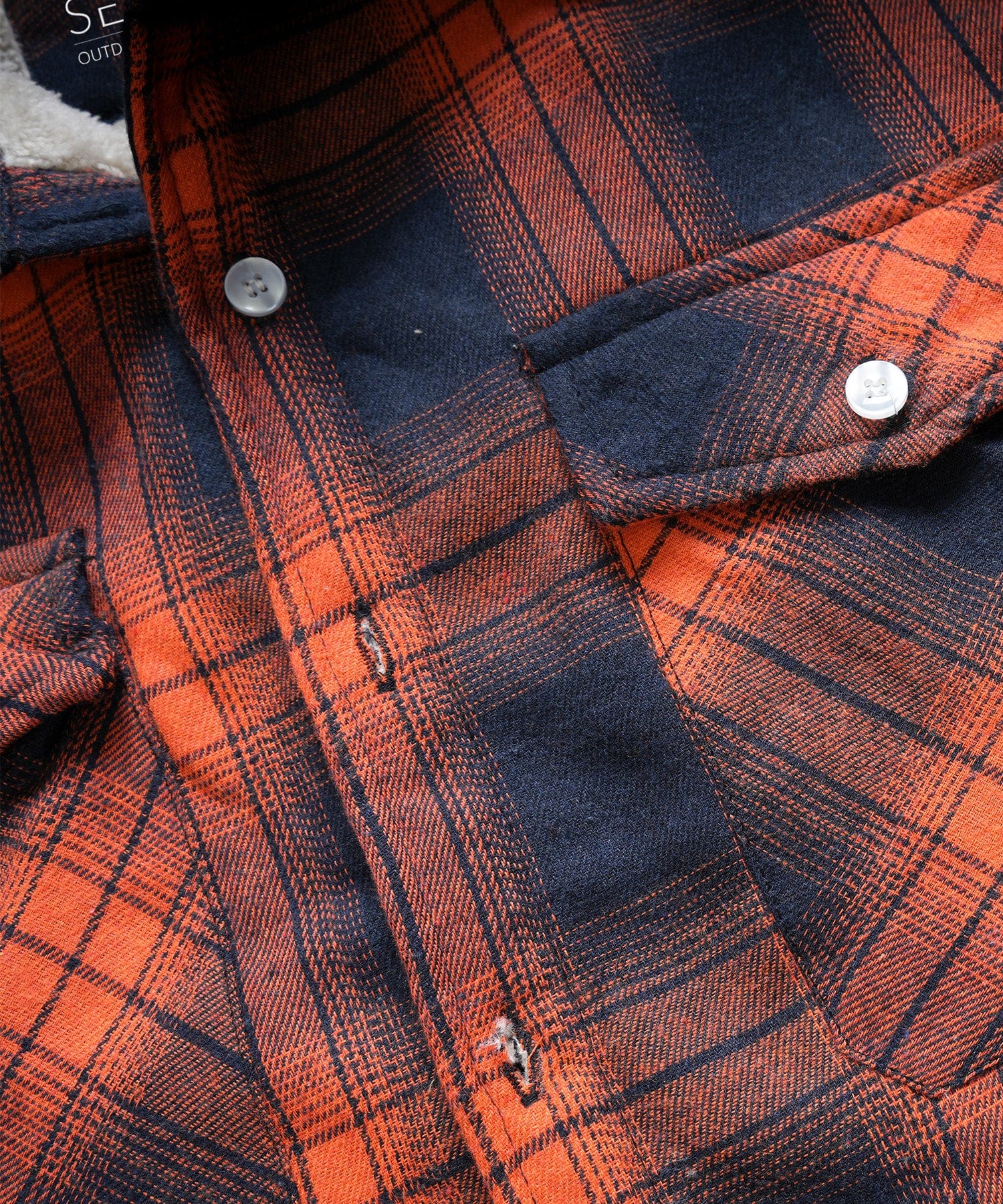 Elmont | Plaid Flannel Jacket