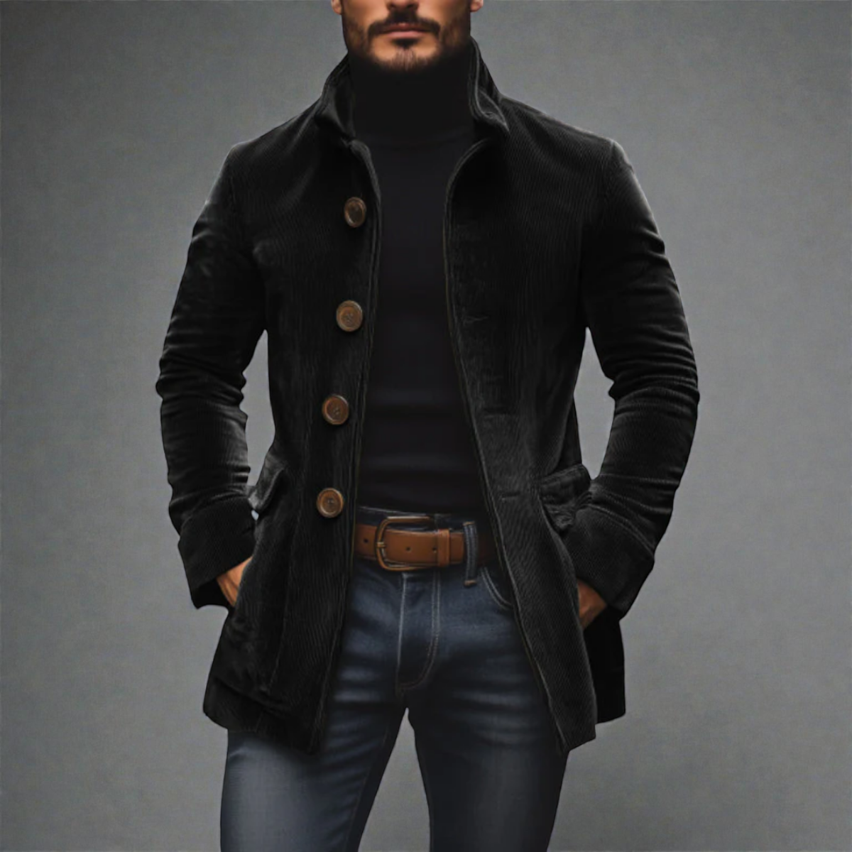 Elmont | Corduroy Jacket