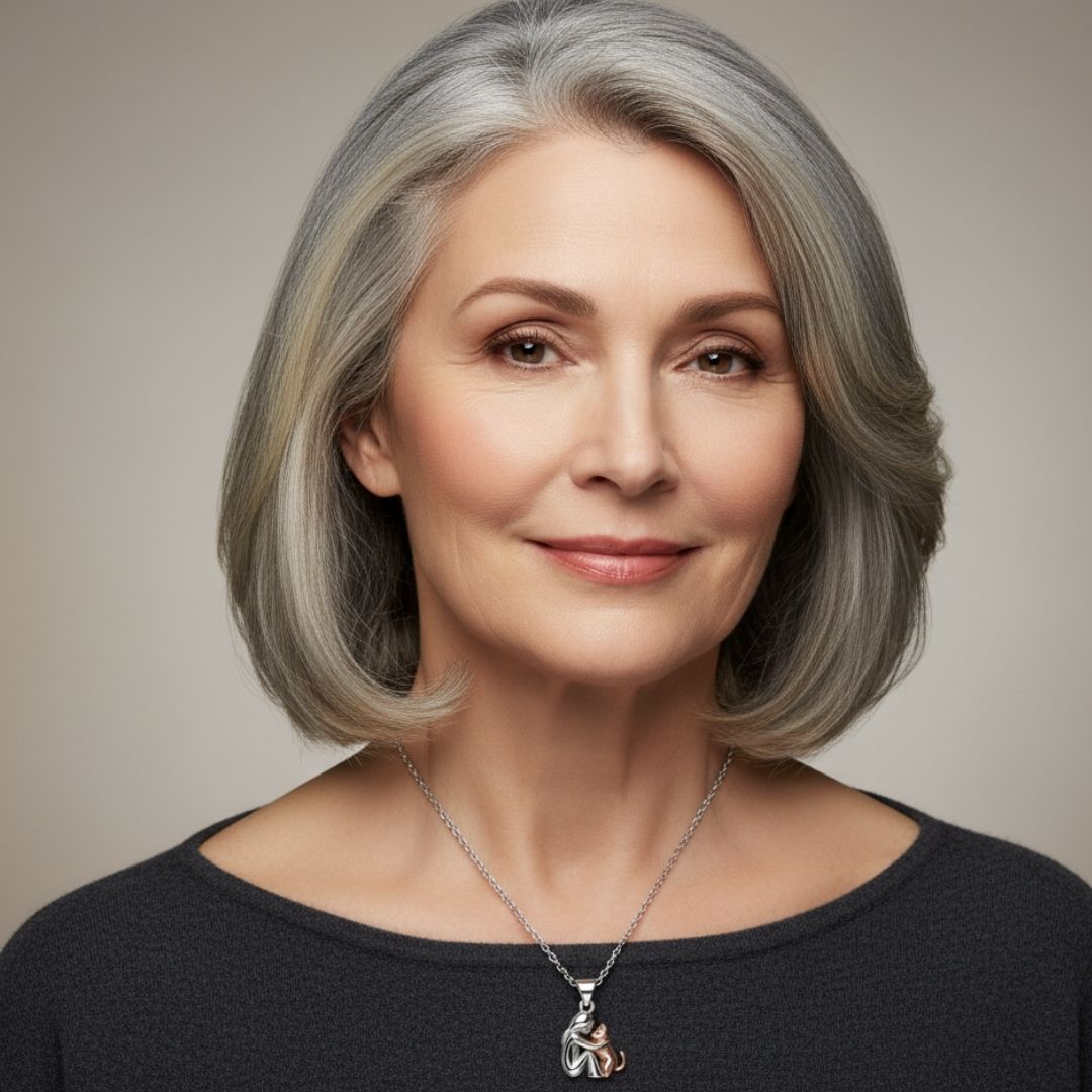 Elmont | Cat Silhouette Pendant Necklace