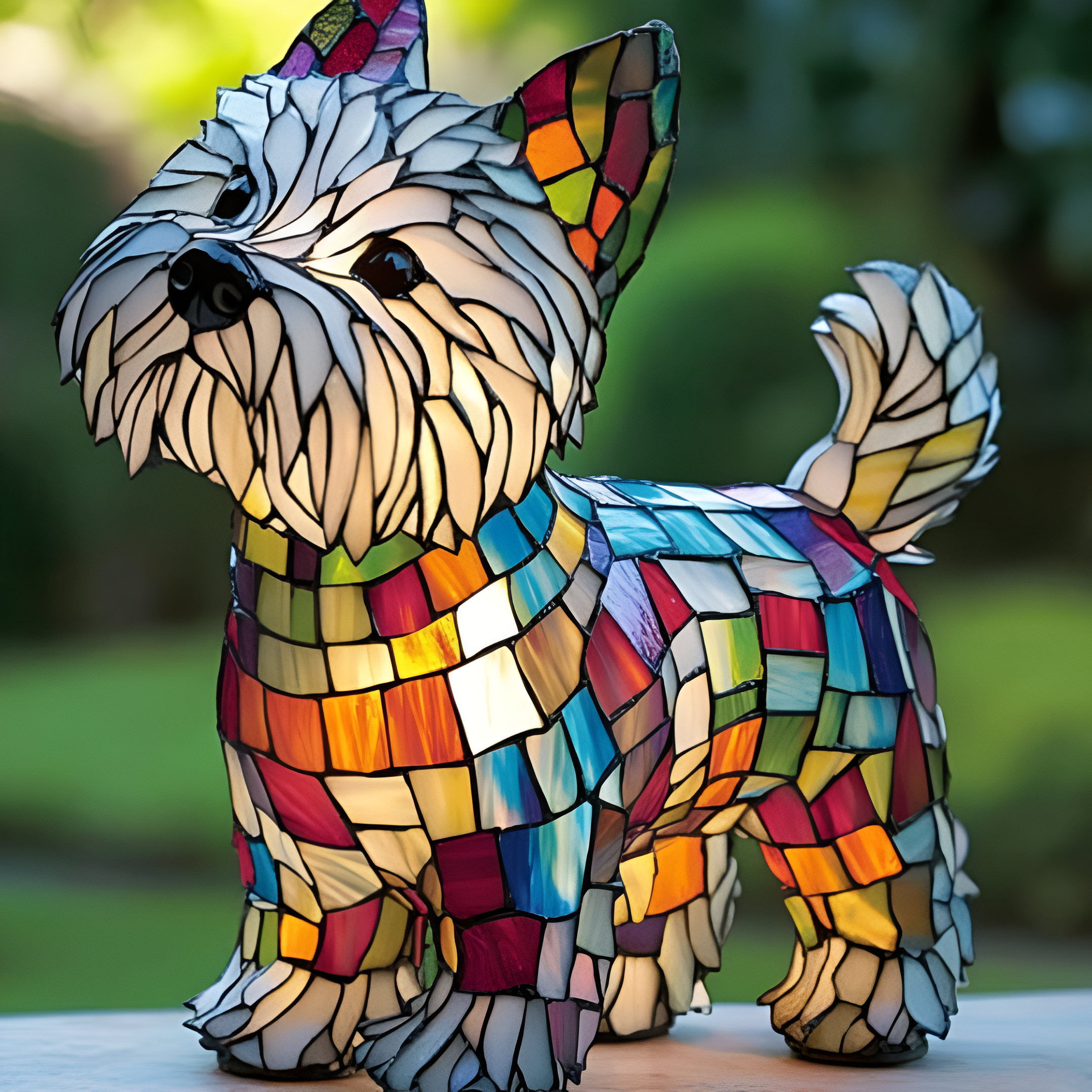 Elmont | Dog Night Light