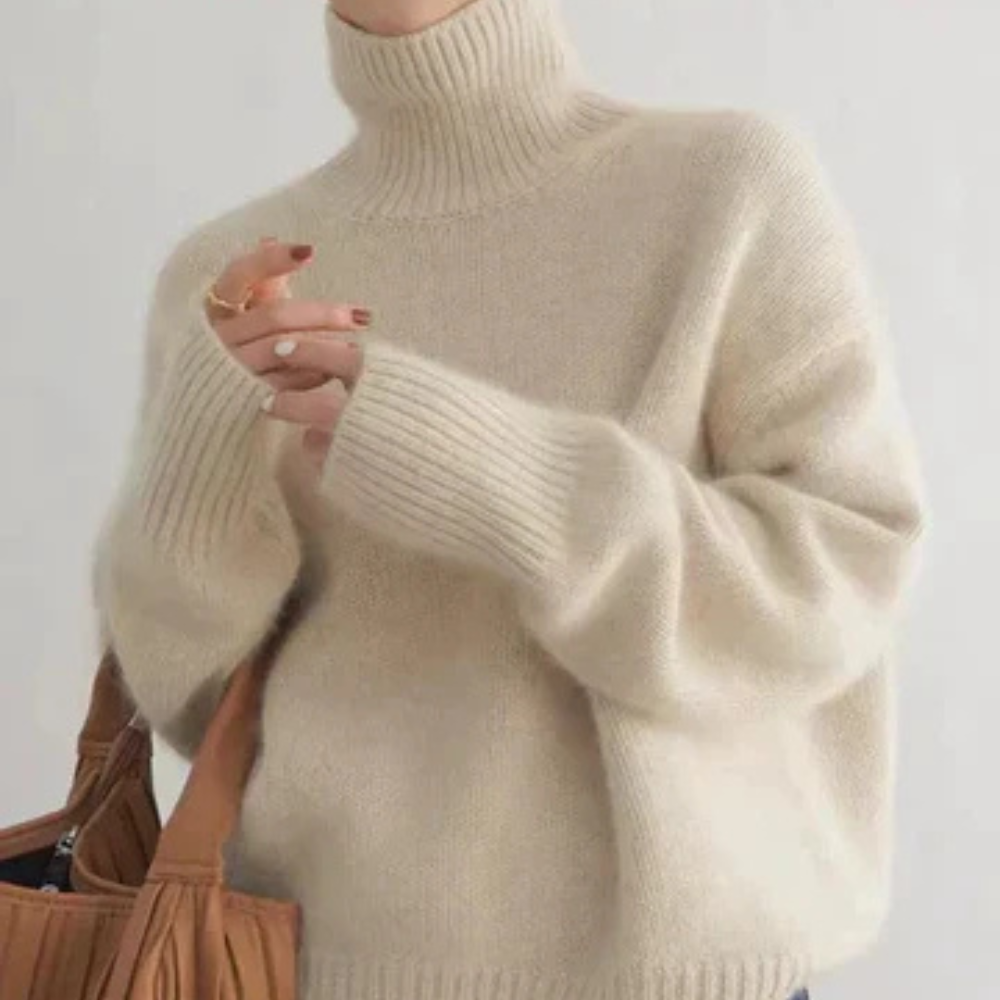 Elmont | Cashmere Turtleneck Sweater