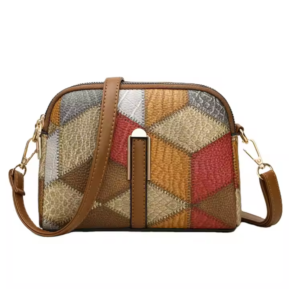 Elmont | Mini Patchwork Crossbody Bag